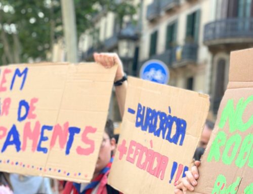 Què ha passat amb els terrenys de campaments?