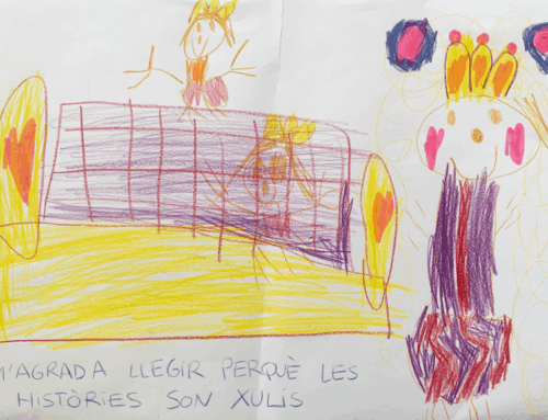 Publiquem els dibuixos del concurs de Sant Jordi!