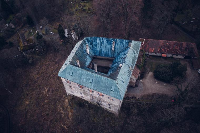 castell de Houska
