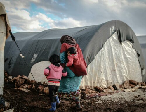 Sabeu què és un camp de refugiats?