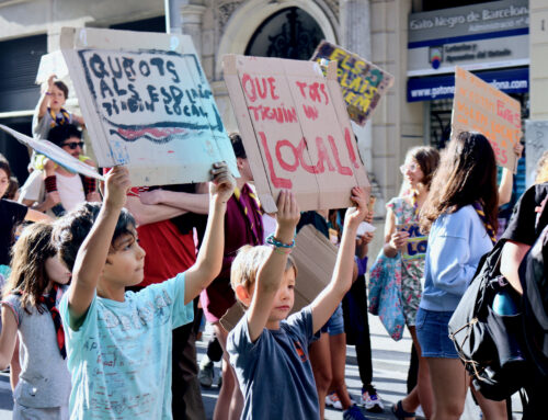 Per què a l’esplai ens «mullem»?