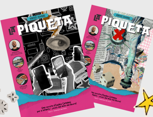 Vols que el teu dibuix sigui la nova portada de La Piqueta?