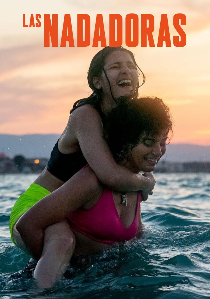 the swimmers