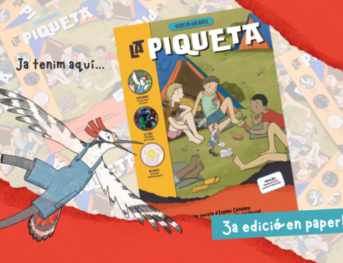 Arriba la 3a edició de La Piqueta en paper!